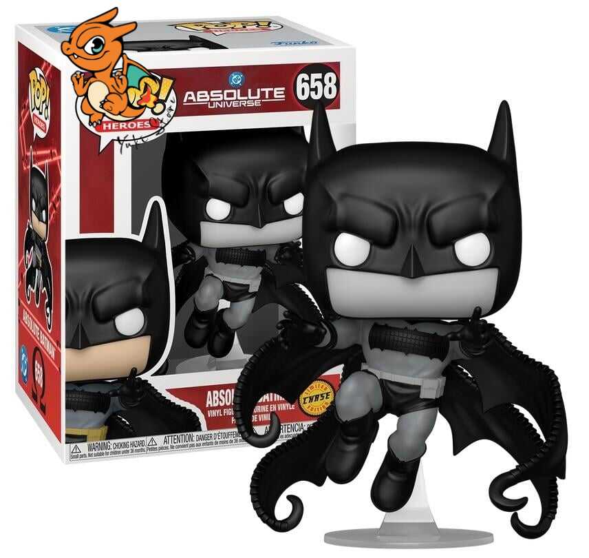 DC - POP Heroes N° 658 - Absolute Batman – Image 3