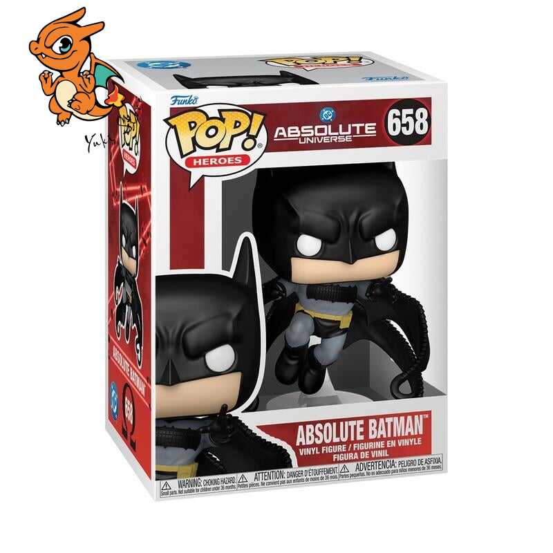 DC - POP Heroes N° 658 - Absolute Batman – Image 4