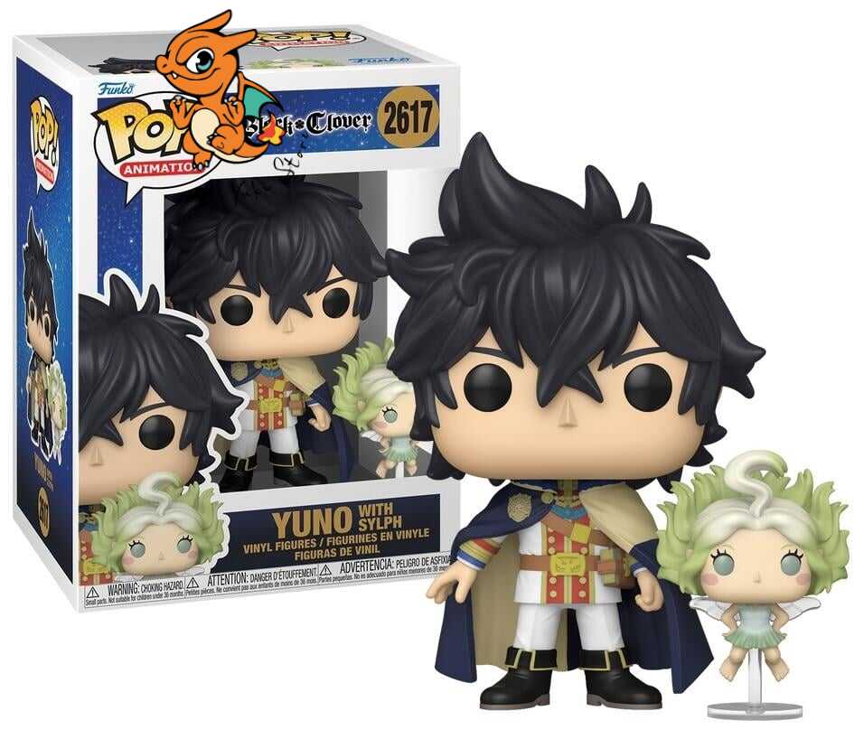 BLACK CLOVER - POP Animation N° 2617 - Yuno – Image 2