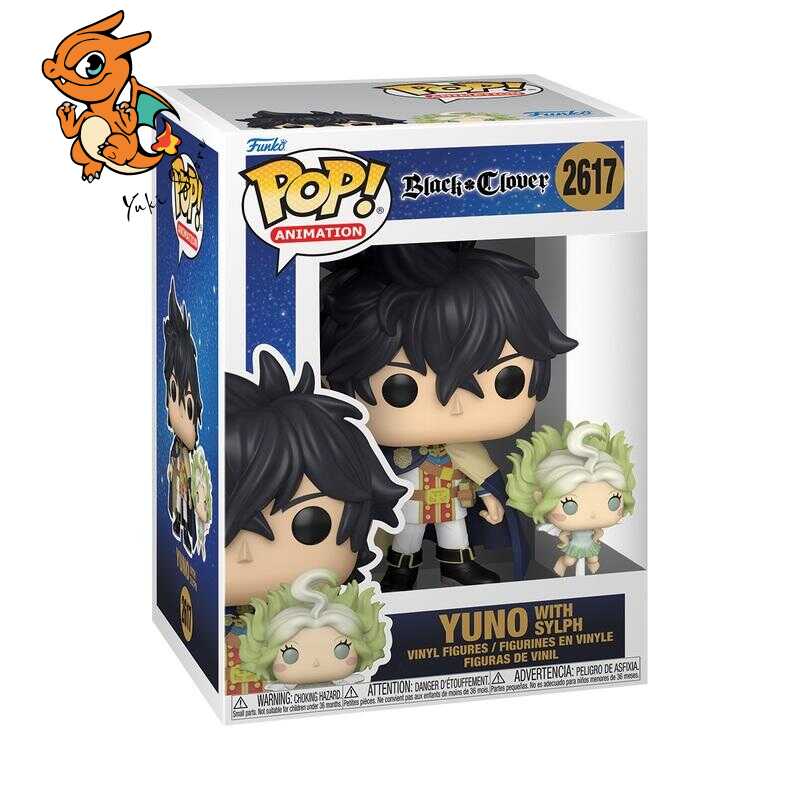 BLACK CLOVER - POP Animation N° 2617 - Yuno – Image 3