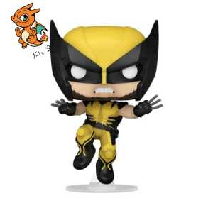 WOLVERINE - POP Games N° 1395 - Wolverine (Battle Reborn Suit)