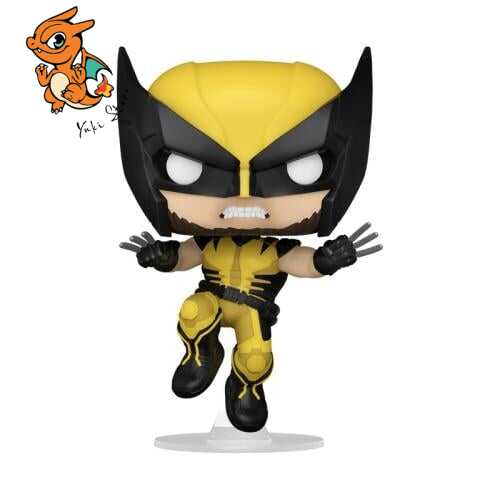 WOLVERINE - POP Games N° 1395 - Wolverine (Battle Reborn Suit)