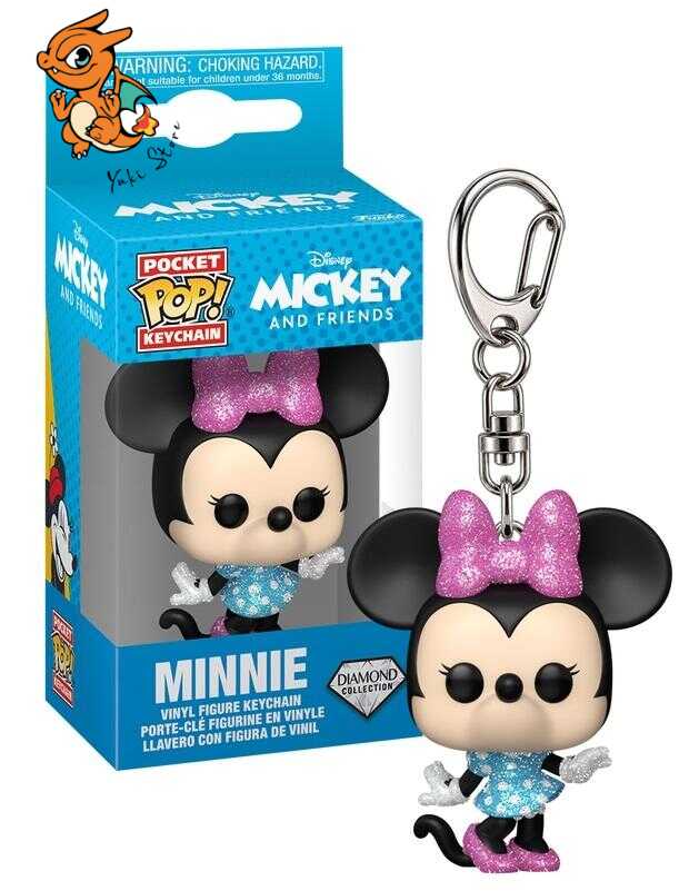DISNEY - Pocket Pop Keychain - Minnie (DGLT) – Image 2