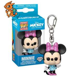 DISNEY - Pocket Pop Keychain - Minnie (DGLT)