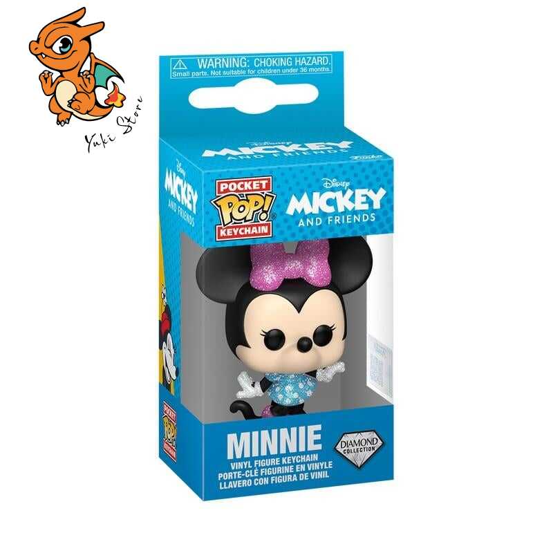 DISNEY - Pocket Pop Keychain - Minnie (DGLT) – Image 3