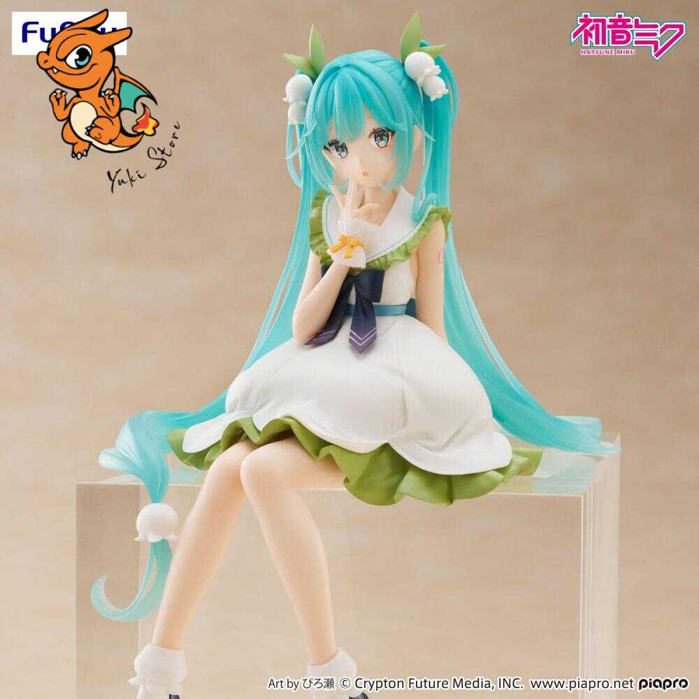 HATSUNE MIKU - Flower Fairy - Statuette Noodle Stopper 14cm – Image 2