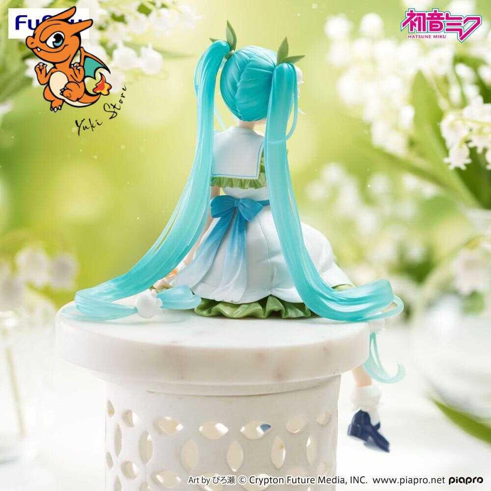 HATSUNE MIKU - Flower Fairy - Statuette Noodle Stopper 14cm – Image 3