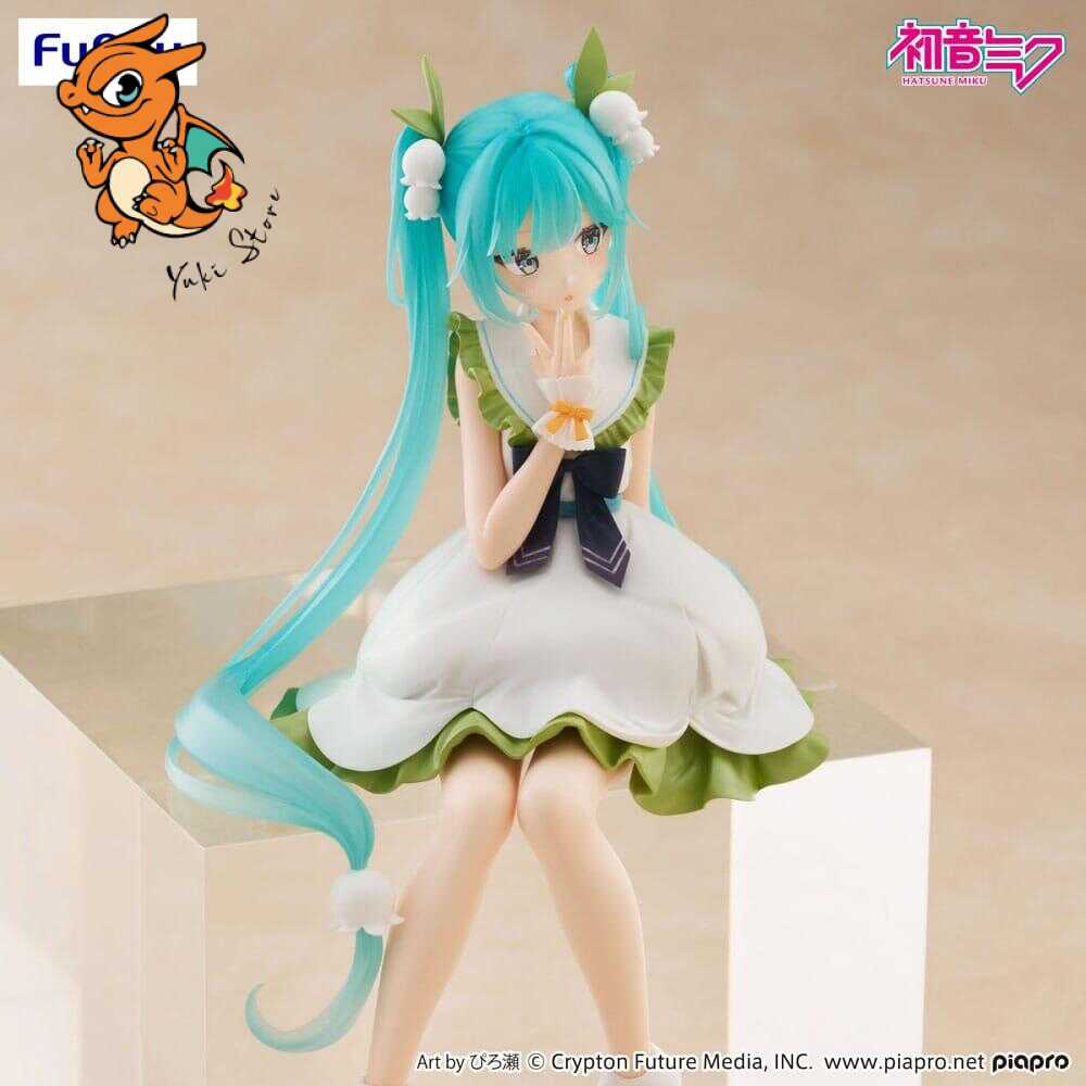 HATSUNE MIKU - Flower Fairy - Statuette Noodle Stopper 14cm – Image 4