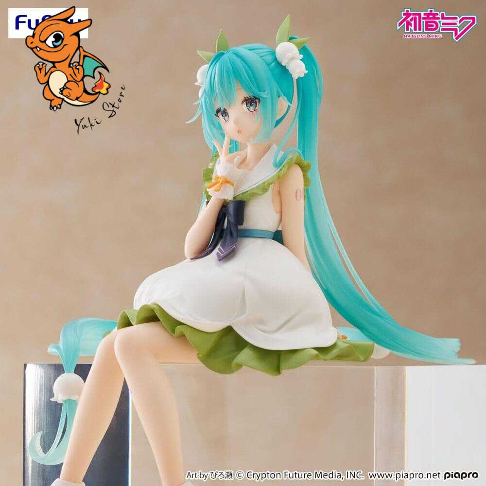 HATSUNE MIKU - Flower Fairy - Statuette Noodle Stopper 14cm – Image 5