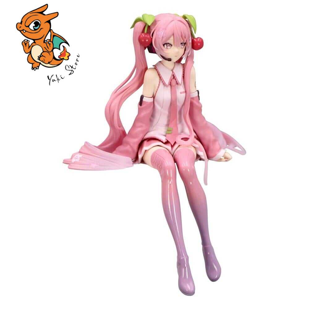 HATSUNE MIKU - Sakura Miku - Statuette Noodle Stopper 14cm