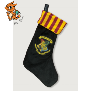 HARRY POTTER - Poudlard - Chaussette de Noël