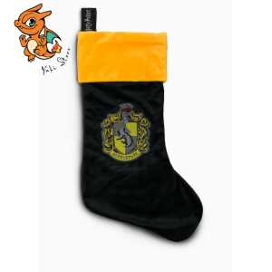 HARRY POTTER - Poufsouffle - Chaussette de Noël