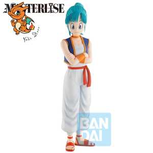 DRAGON BALL - Bulma - Figurine Son Goku Training Section 21cm