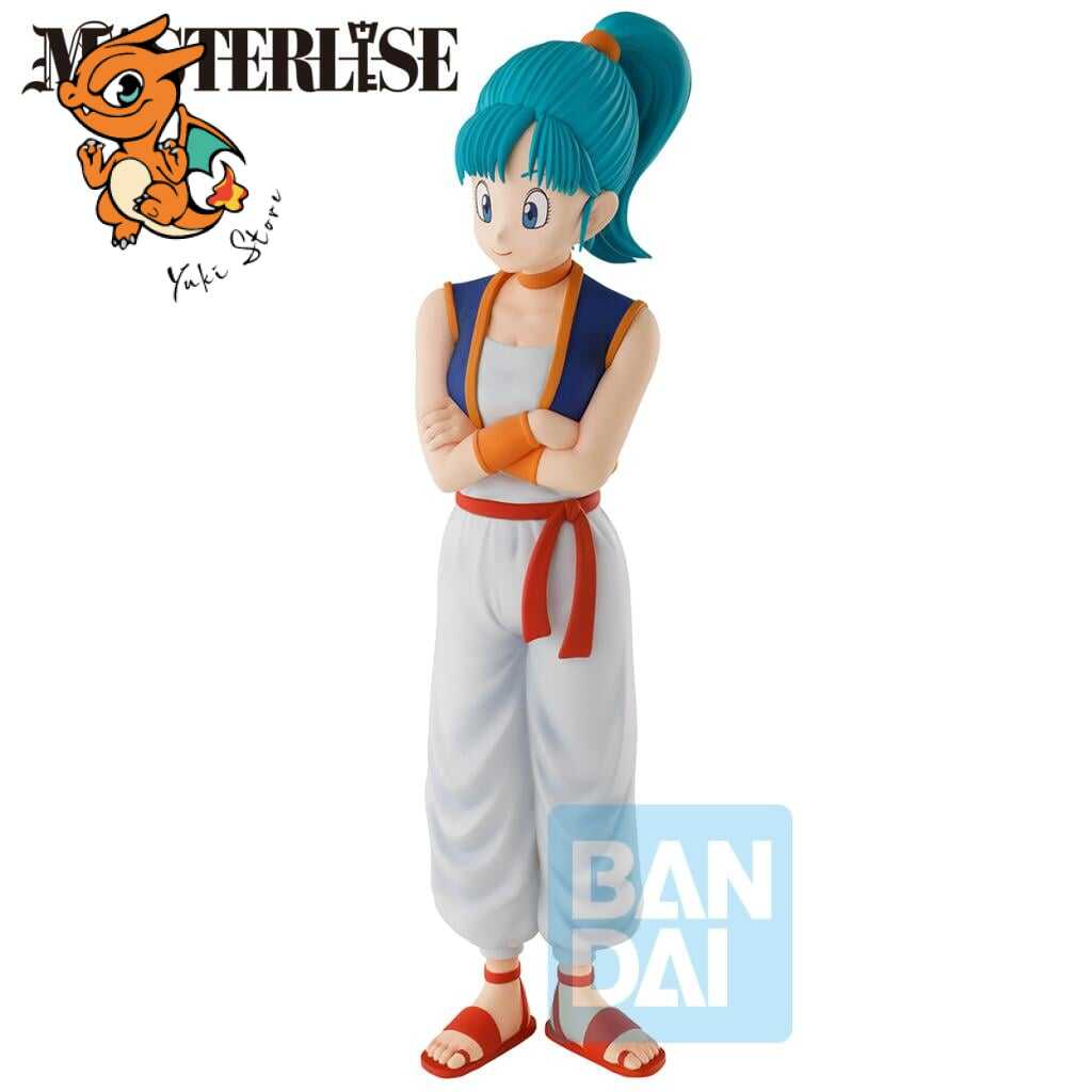 DRAGON BALL - Bulma - Figurine Son Goku Training Section 21cm – Image 2