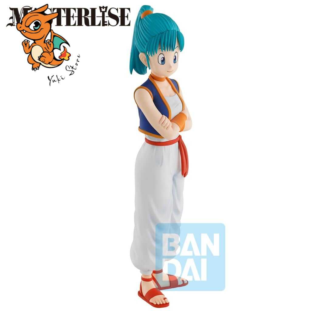 DRAGON BALL - Bulma - Figurine Son Goku Training Section 21cm – Image 3