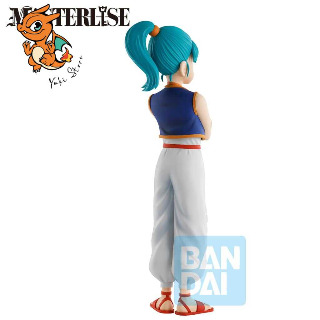 DRAGON BALL - Bulma - Figurine Son Goku Training Section 21cm – Image 4