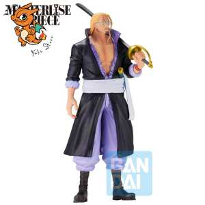 ONE PIECE - Silvers Rayleigh - Figurine Roger Pirates 21cm