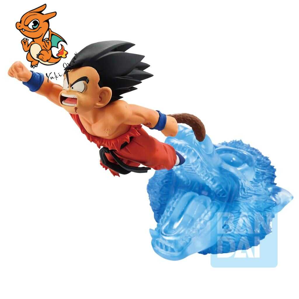 DRAGON BALL - Son Goku - Figurine Dragon History II 17cm