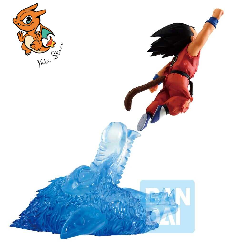 DRAGON BALL - Son Goku - Figurine Dragon History II 17cm – Image 5