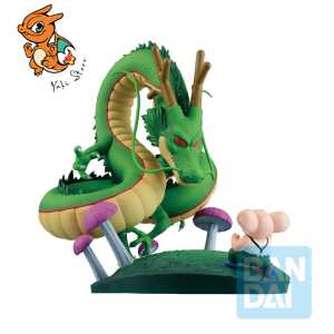 DRAGON BALL - Oolong & Shenron - Figurine Dragon History II 14cm