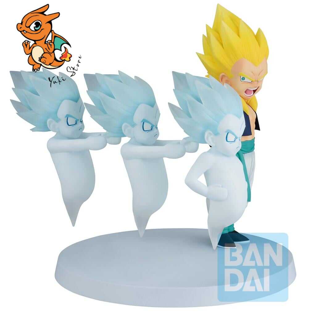 DRAGON BALL Z - Gotenks & Fantôme - Figurine Dragon History II 13cm – Image 2