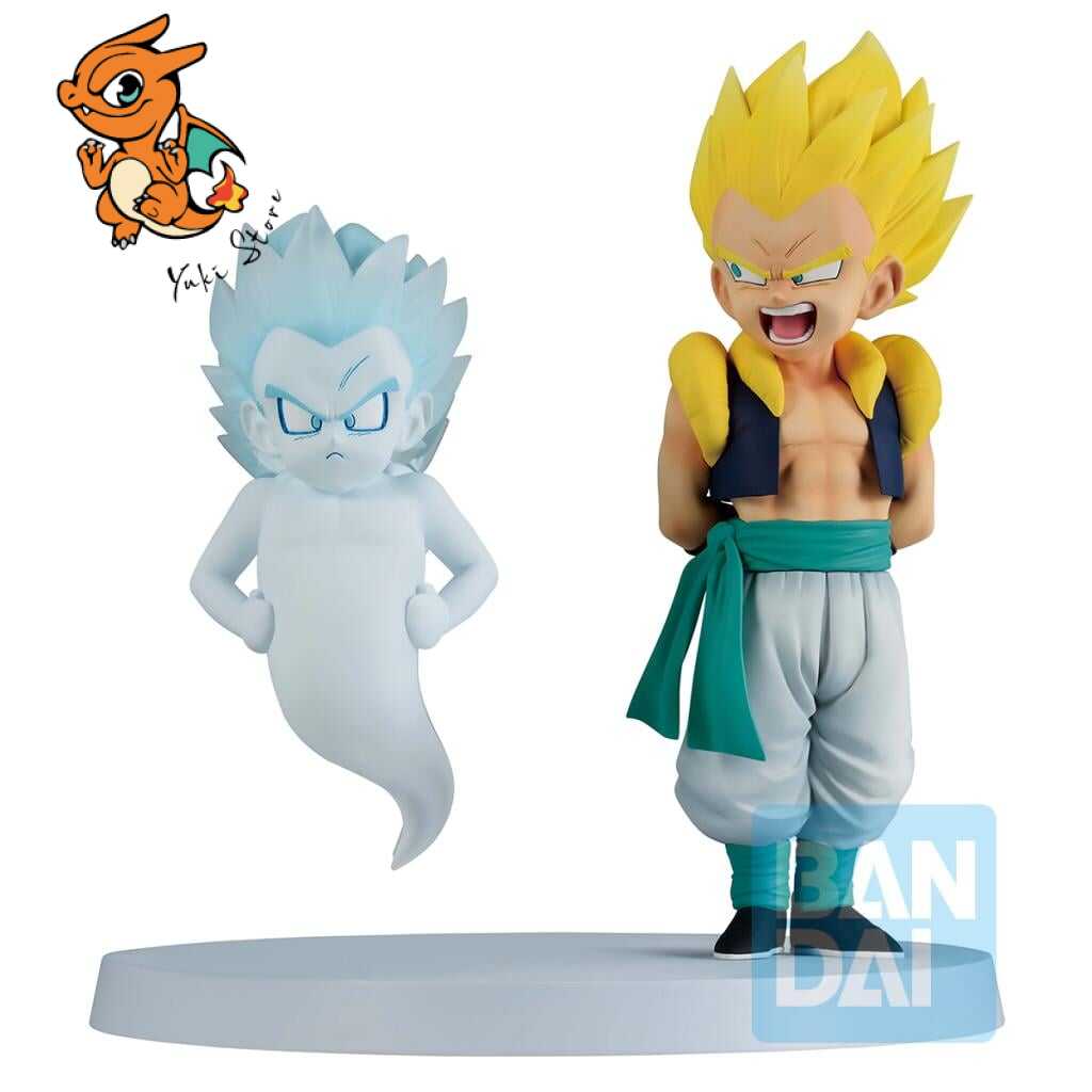 DRAGON BALL Z - Gotenks & Fantôme - Figurine Dragon History II 13cm – Image 3