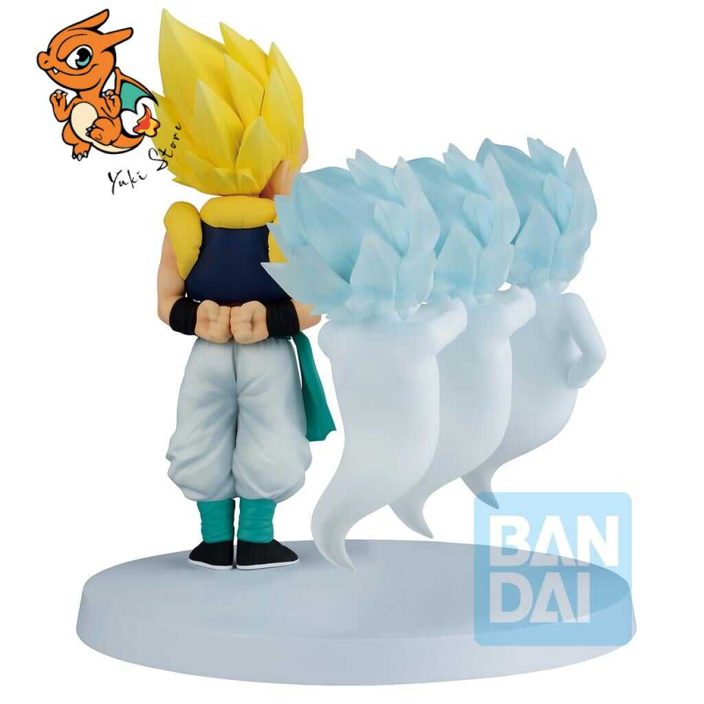 DRAGON BALL Z - Gotenks & Fantôme - Figurine Dragon History II 13cm – Image 4