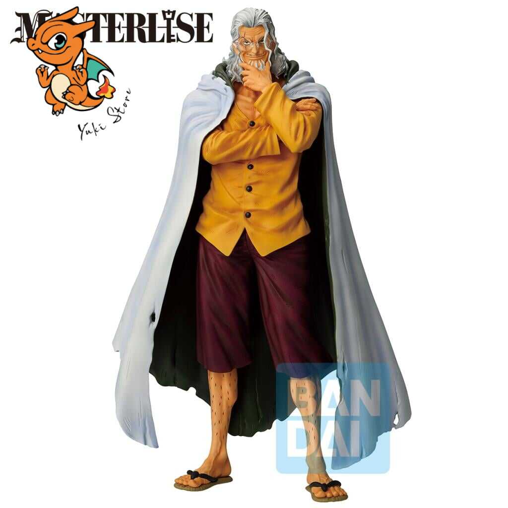 ONE PIECE - Silvers Rayleigh - Figurine Beyond the Trials 25cm