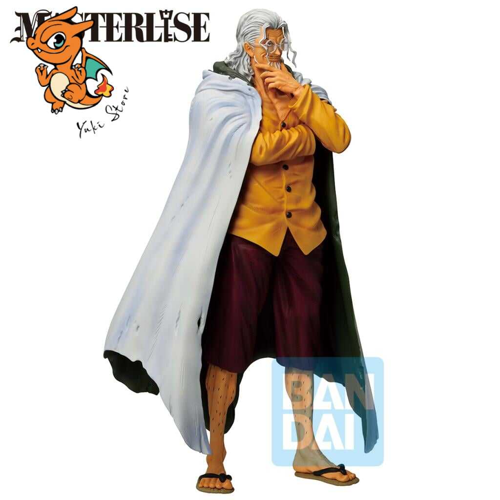 ONE PIECE - Silvers Rayleigh - Figurine Beyond the Trials 25cm – Image 2