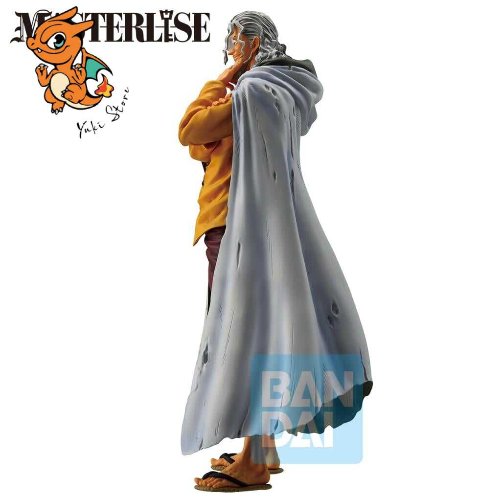 ONE PIECE - Silvers Rayleigh - Figurine Beyond the Trials 25cm – Image 3