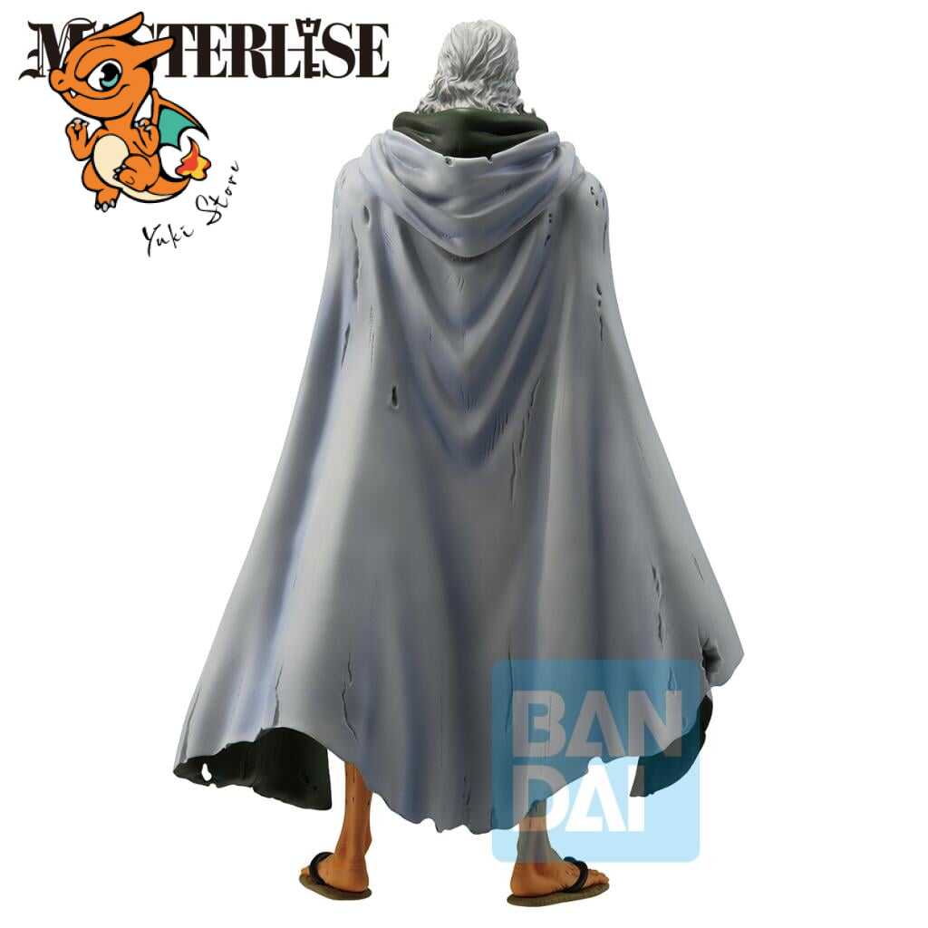 ONE PIECE - Silvers Rayleigh - Figurine Beyond the Trials 25cm – Image 4