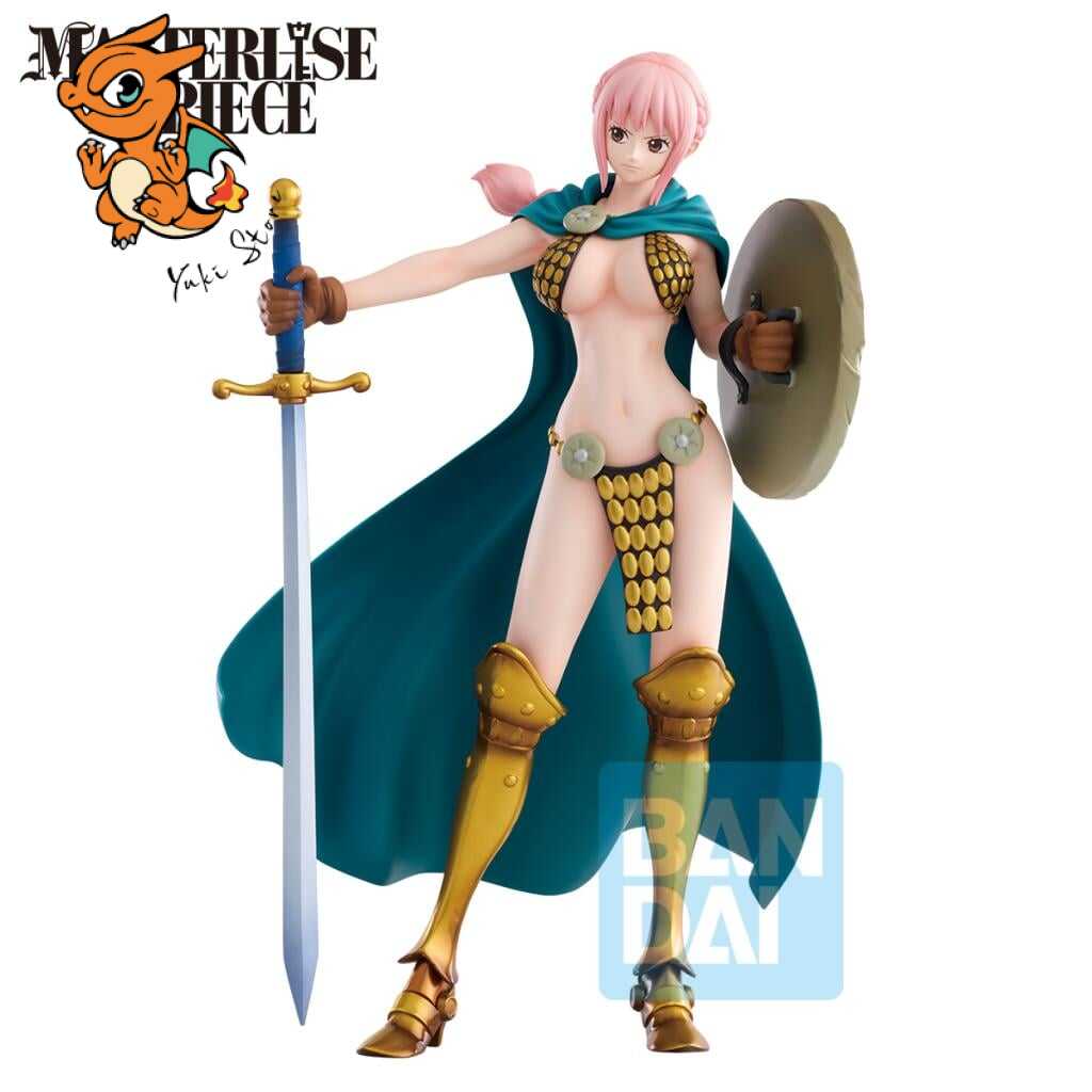 ONE PIECE - Rebecca - Figurine Royal Princess 21cm – Image 3