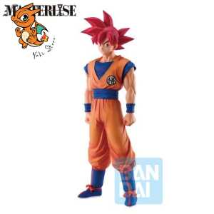 DRAGON BALL SUPER BEERUS - SSG Son Goku - Fig. Battle of Gods 25cm