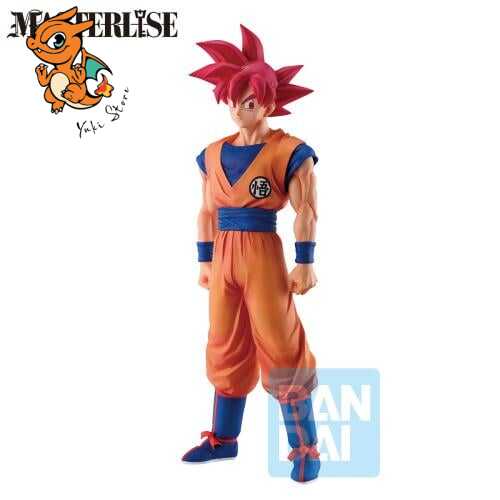 DRAGON BALL SUPER BEERUS - SSG Son Goku - Fig. Battle of Gods 25cm