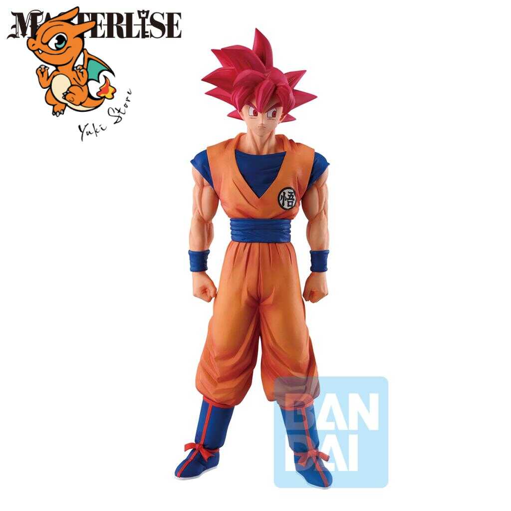 DRAGON BALL SUPER BEERUS - SSG Son Goku - Fig. Battle of Gods 25cm – Image 3