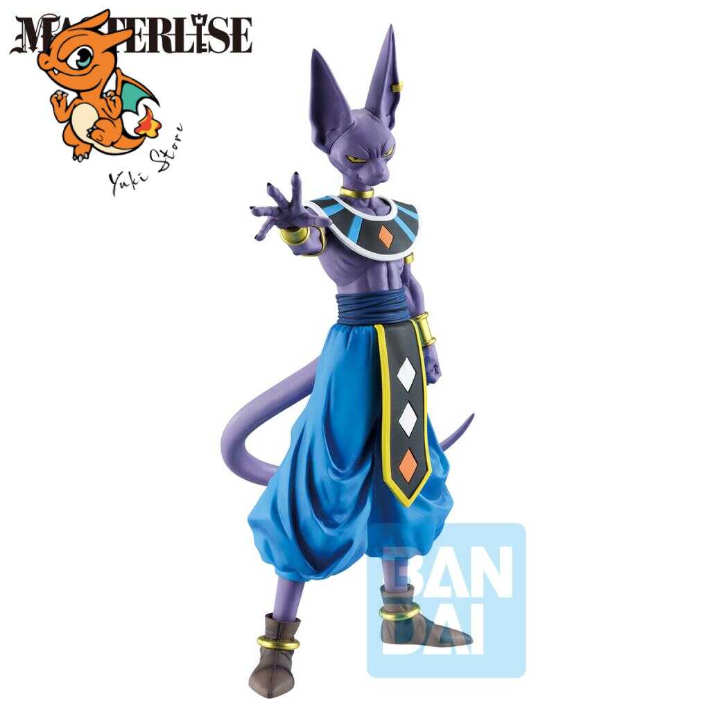 DRAGON BALL SUPER BEERUS - Beerus - Figurine Battle of Gods 22cm – Image 2