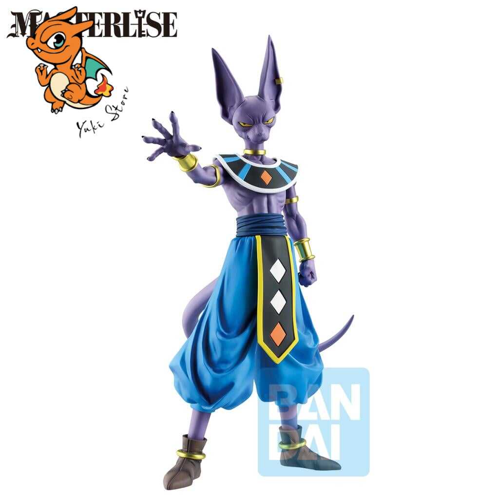 DRAGON BALL SUPER BEERUS - Beerus - Figurine Battle of Gods 22cm – Image 3