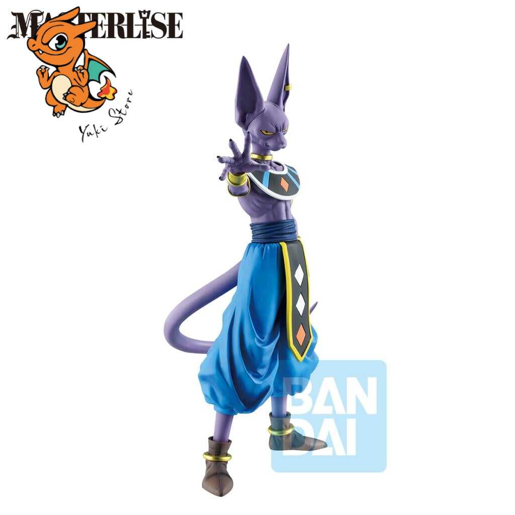 DRAGON BALL SUPER BEERUS - Beerus - Figurine Battle of Gods 22cm – Image 4