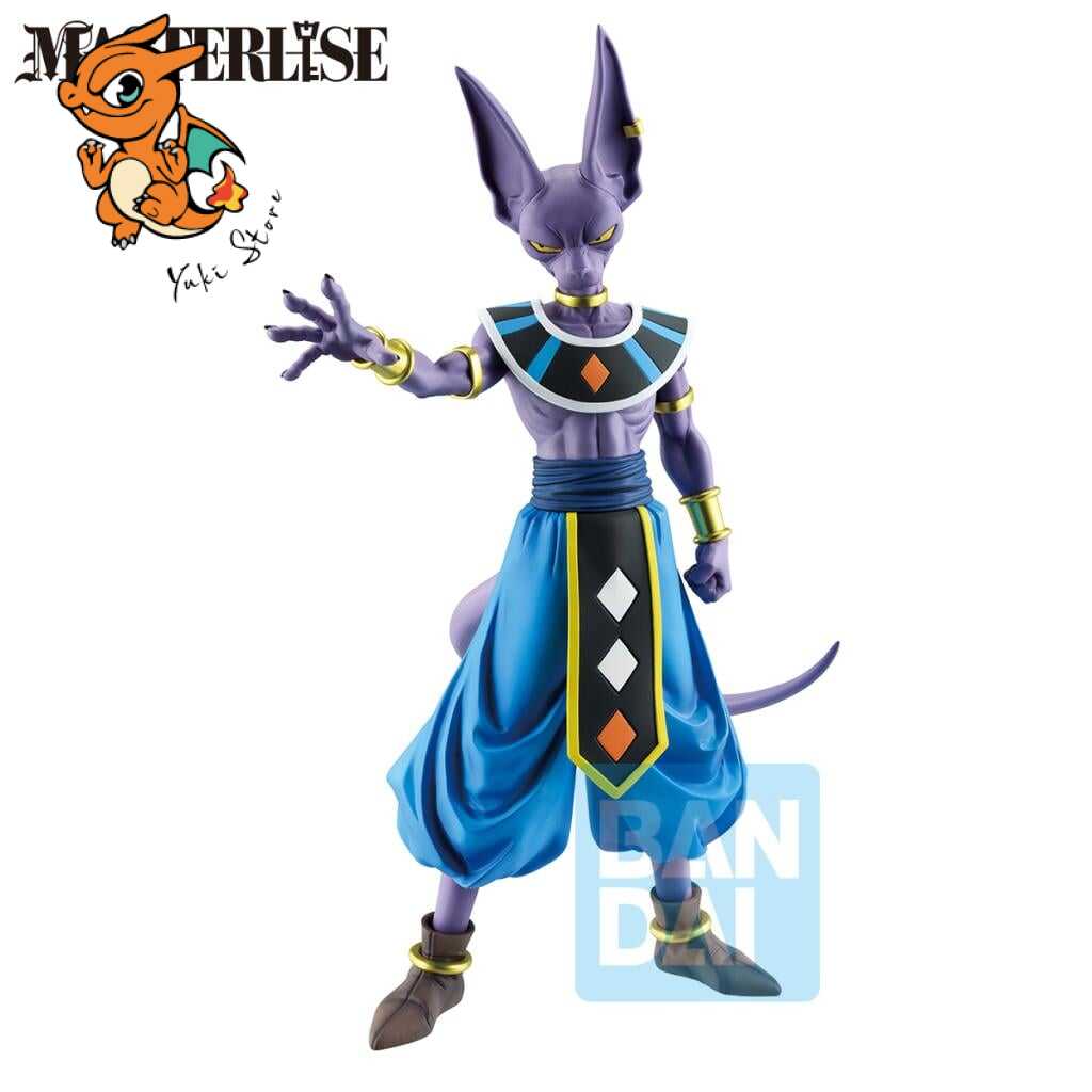 DRAGON BALL SUPER BEERUS - Beerus - Figurine Battle of Gods 22cm – Image 5