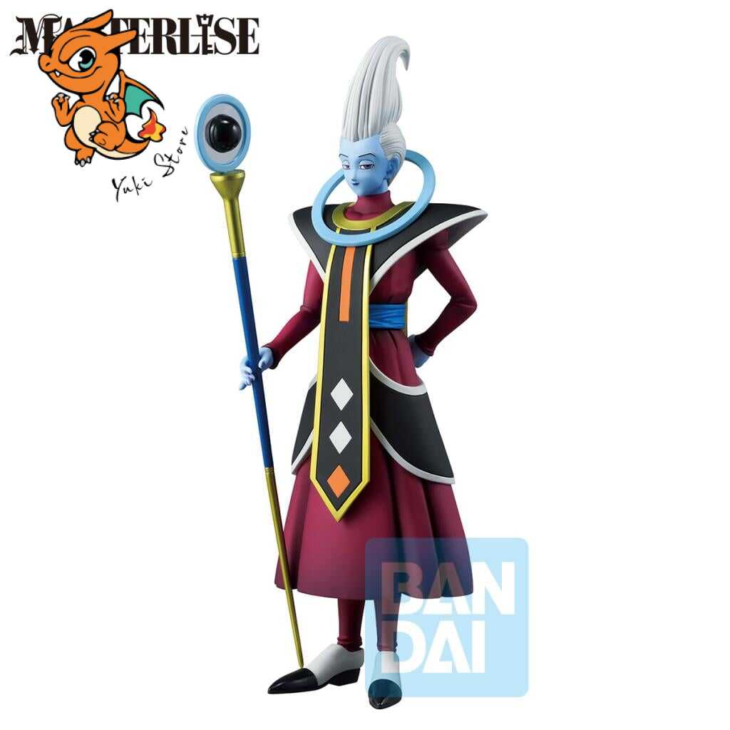DRAGON BALL SUPER BEERUS - Whis - Figurine Battle of Gods 25cm – Image 2