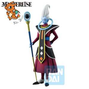 DRAGON BALL SUPER BEERUS - Whis - Figurine Battle of Gods 25cm