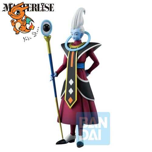 DRAGON BALL SUPER BEERUS - Whis - Figurine Battle of Gods 25cm