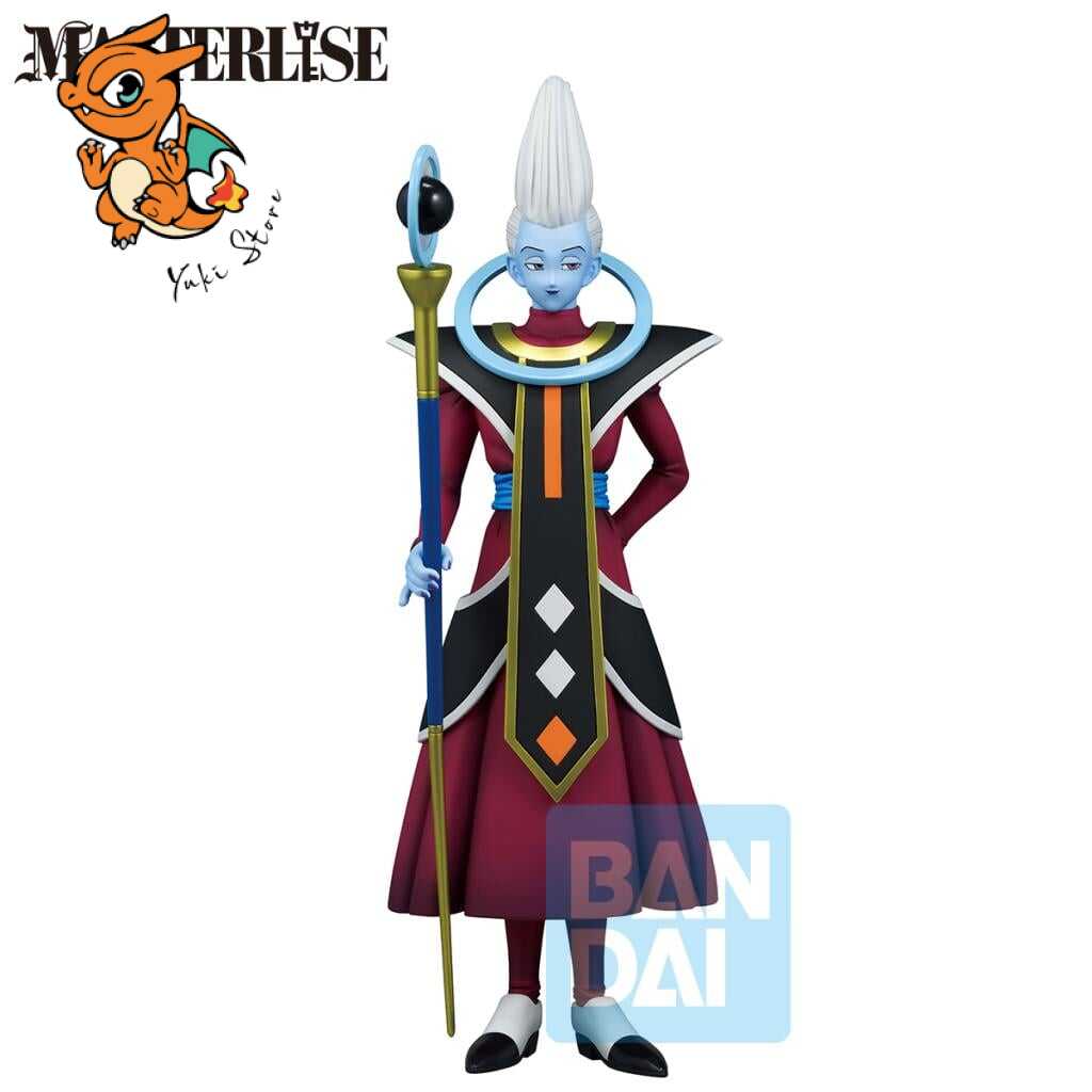 DRAGON BALL SUPER BEERUS - Whis - Figurine Battle of Gods 25cm – Image 3