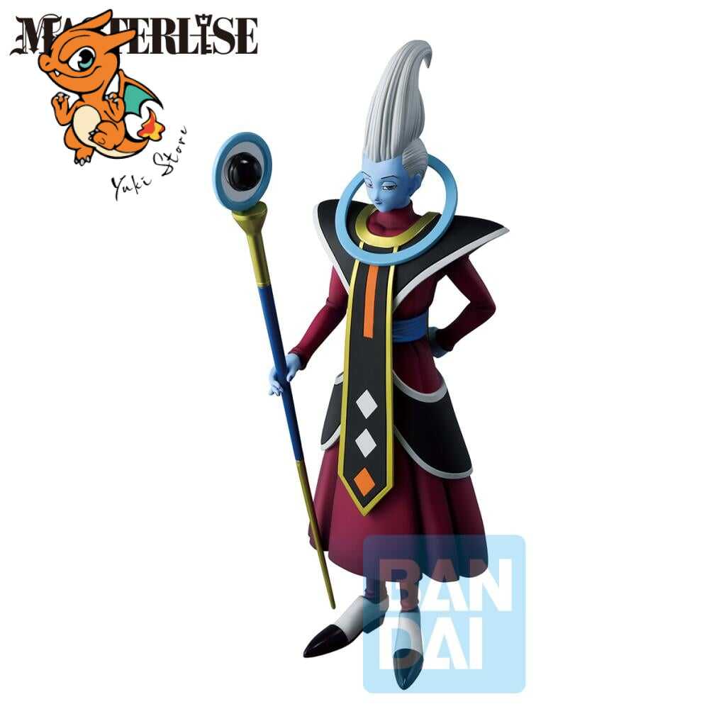 DRAGON BALL SUPER BEERUS - Whis - Figurine Battle of Gods 25cm – Image 4
