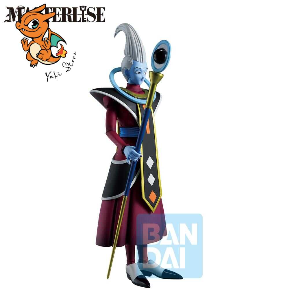 DRAGON BALL SUPER BEERUS - Whis - Figurine Battle of Gods 25cm – Image 5