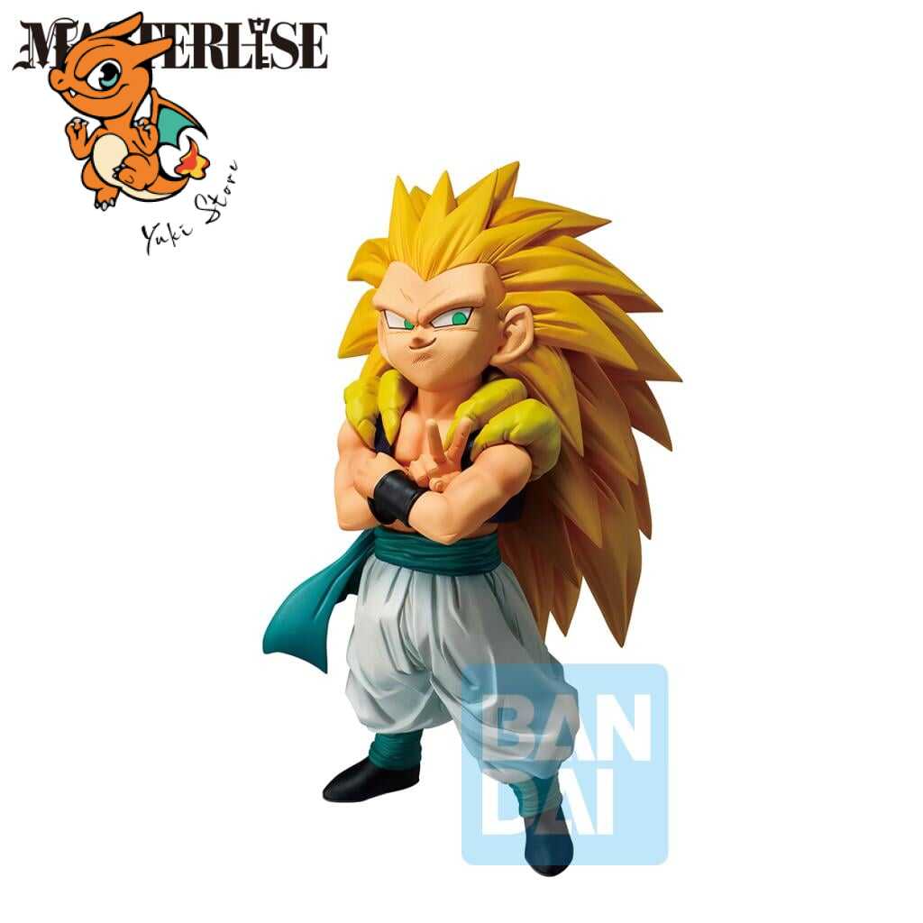 DRAGON BALL Z - SS3 Gotenks - Figurine Battle of Gods 17cm – Image 3