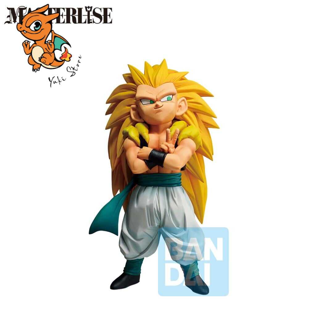 DRAGON BALL Z - SS3 Gotenks - Figurine Battle of Gods 17cm – Image 4