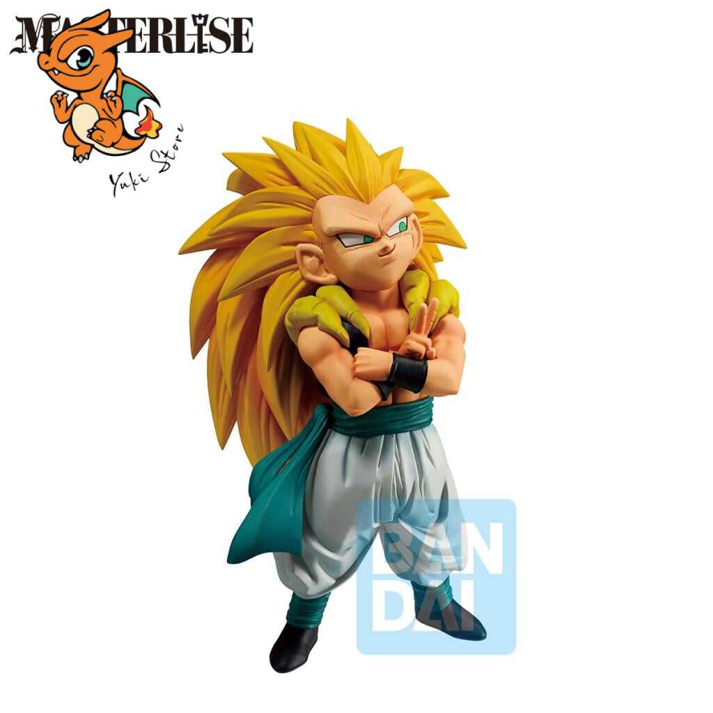 DRAGON BALL Z - SS3 Gotenks - Figurine Battle of Gods 17cm – Image 5