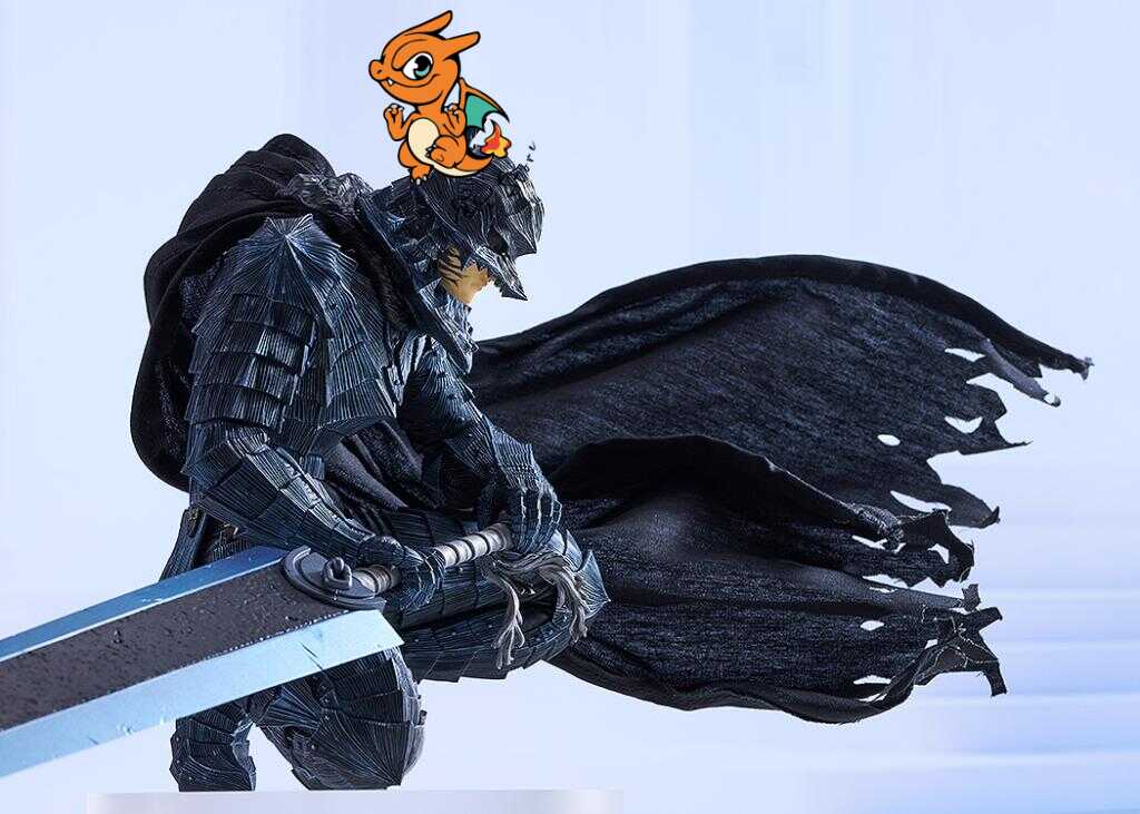 BERSERK - Guts (Berserker - Sane) - Pop Up Parade SP 30cm – Image 3