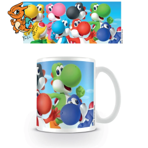 NINTENDO - Mug - 300 ml - Super Mario Yoshi